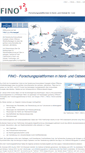 Mobile Screenshot of fino-offshore.de